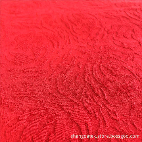 Rayon Jacquard Solid Fabrics
